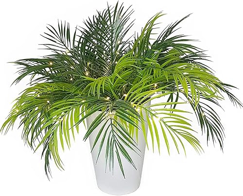 Miniatura 2 de CATTREE - Flores artificiales, paquete de flores de plástico flocado, plantas falsas, ramo de novia, interior, al aire libre, hogar, oficina, mesa,