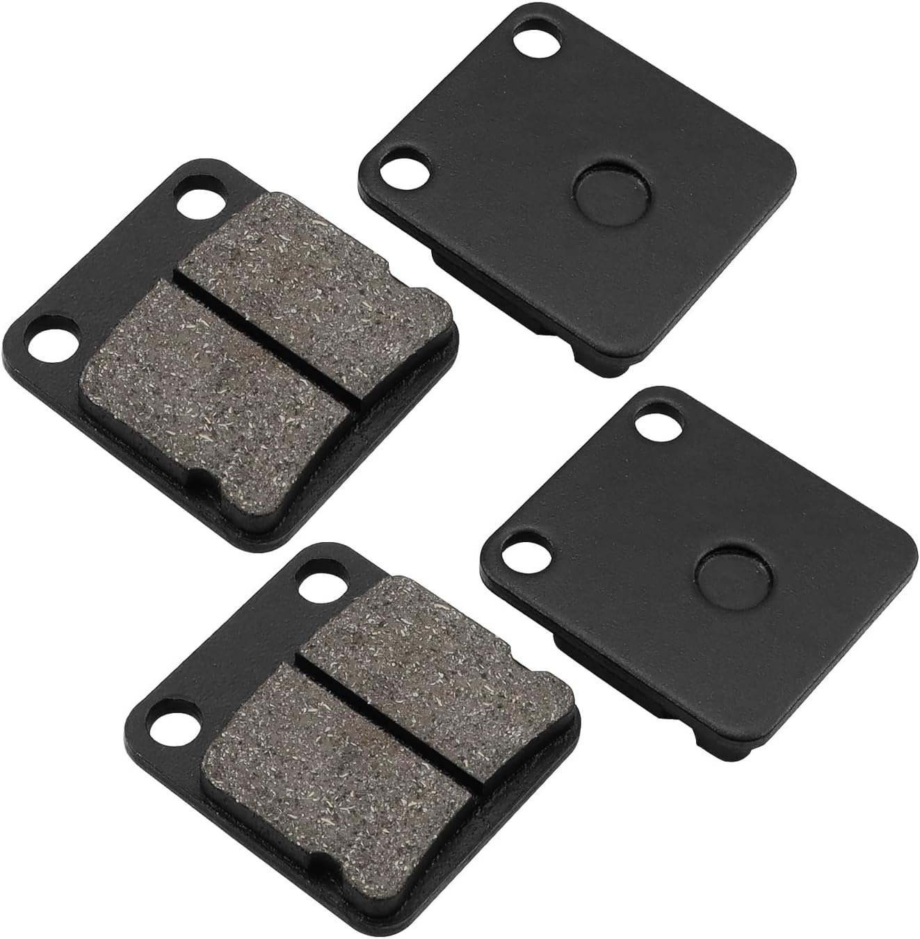 ZICOO Front Brake Pads for Yamaha Grizzly 350 400 450 YFM400 Kodiak 400 450 Blaster 200 Warrior 350 YFM 350 Big Bear 250 400 YFM 250 Wolverine 350 450 YFM350