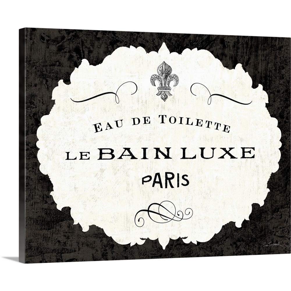 GREATBIGCANVAS Le Bain Luxe I Canvas Wall Art Print, 45"x36"x1.5"