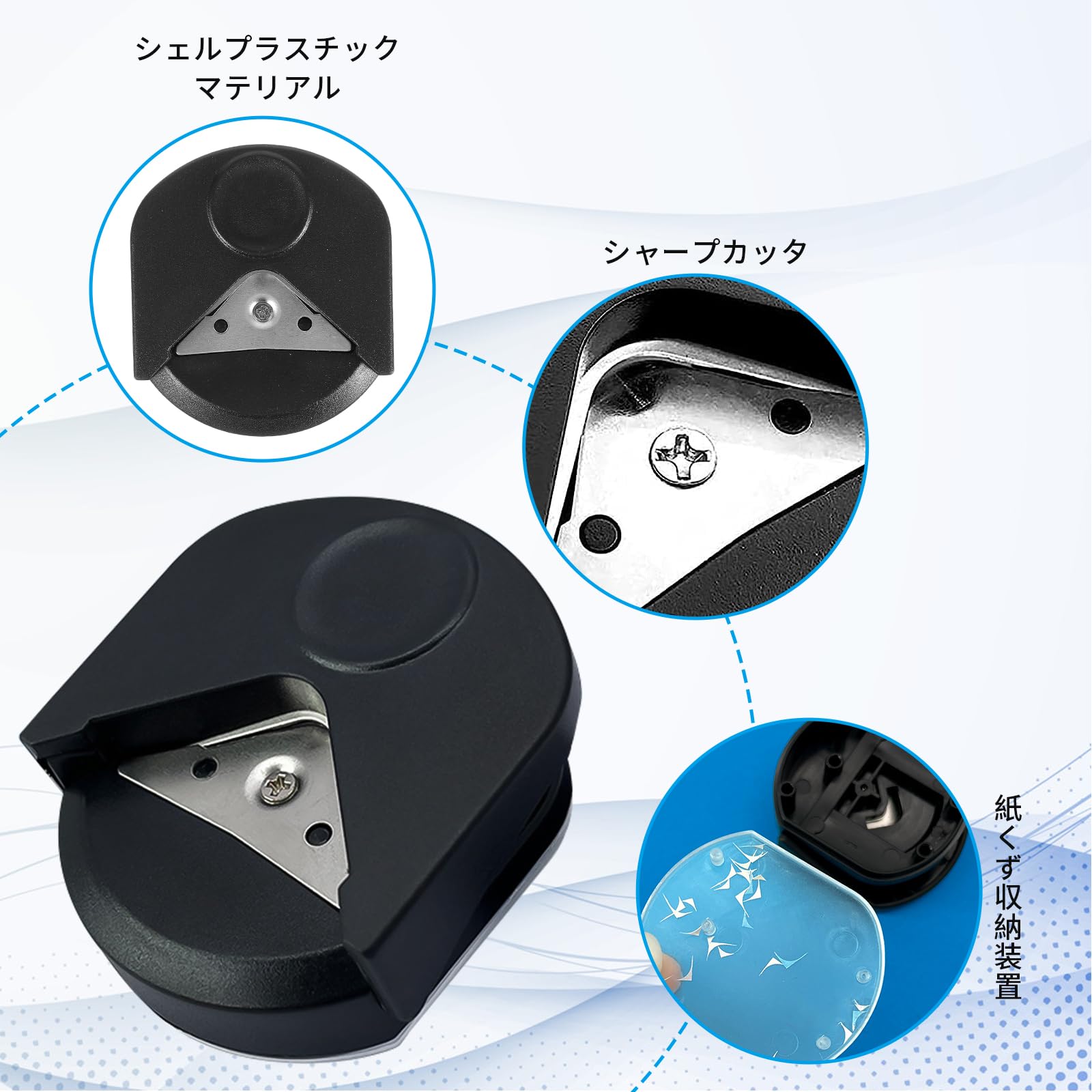 Amazon.co.jp: Coollooda コーナーカッター 丸角カッター R4 2個セット