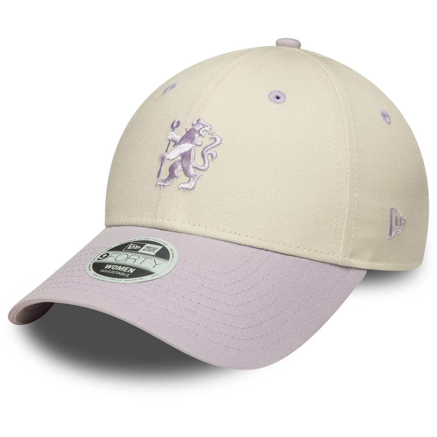 New Era 9Forty Strapback Womens Cap - FC Chelsea Beige