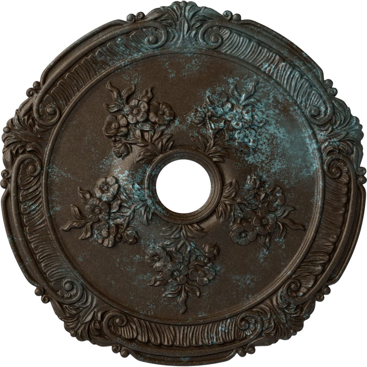 Attica with Rose 26" H x 26" W x Ceiling Medallion — Amazon image 31