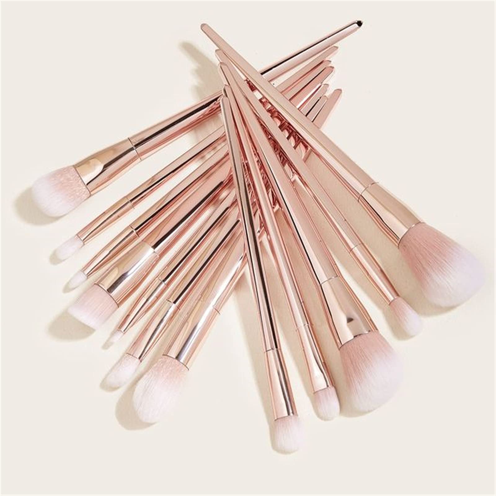 Make-up-Pinsel-Set 12 Make-up-Pinsel-Set Professionelles Professional(Prismatic)