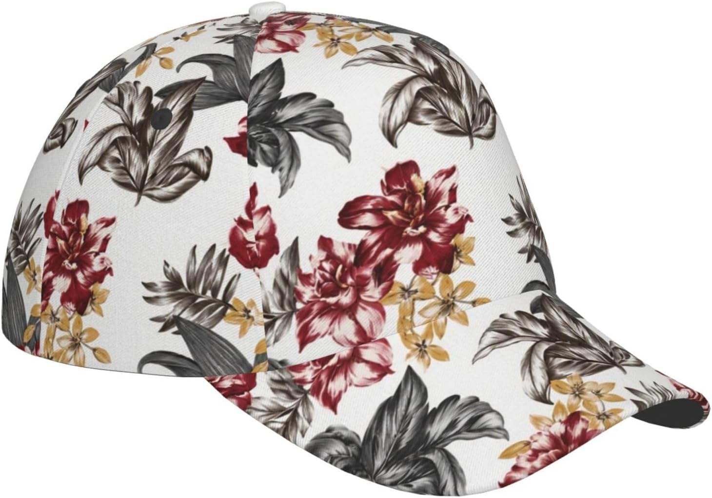 Curved Brim Baseball Cap,Adjustable Dad Hat Lightweight Casual Sun Hat for Outdoor Sports Travel Hiking Daily Wear image 3