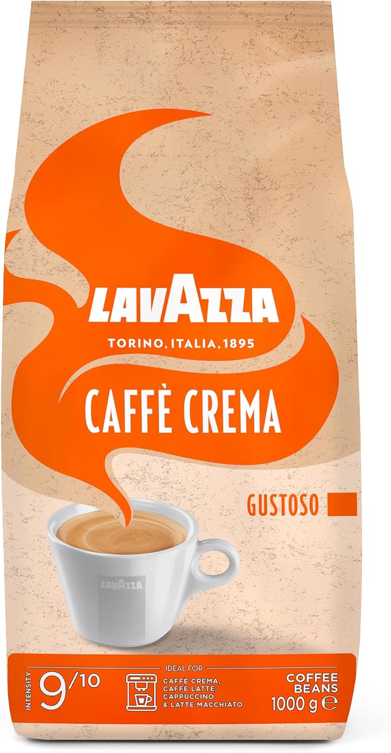 Lavazza Caffè Crema 1 Ziarna Kawy