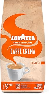 Lavazza Caffe Crema Gustoso Coffee Beans Medium Roast 1Kg