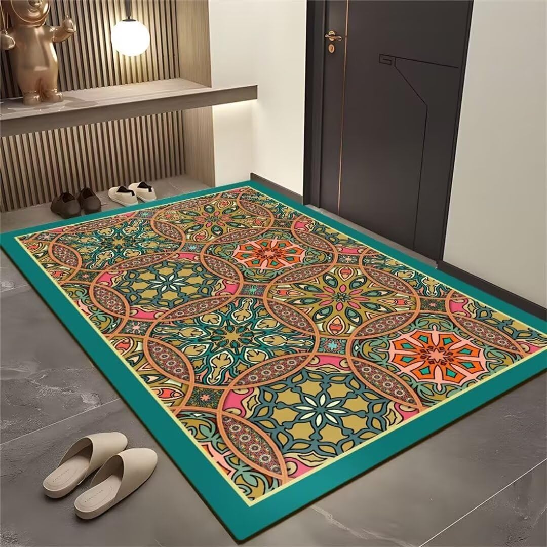 Tapis pour salon et chambre confortable 140x200 déco fille et ado