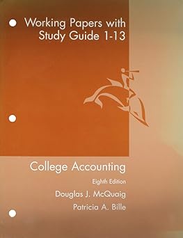 College Accounting, 22th Edition