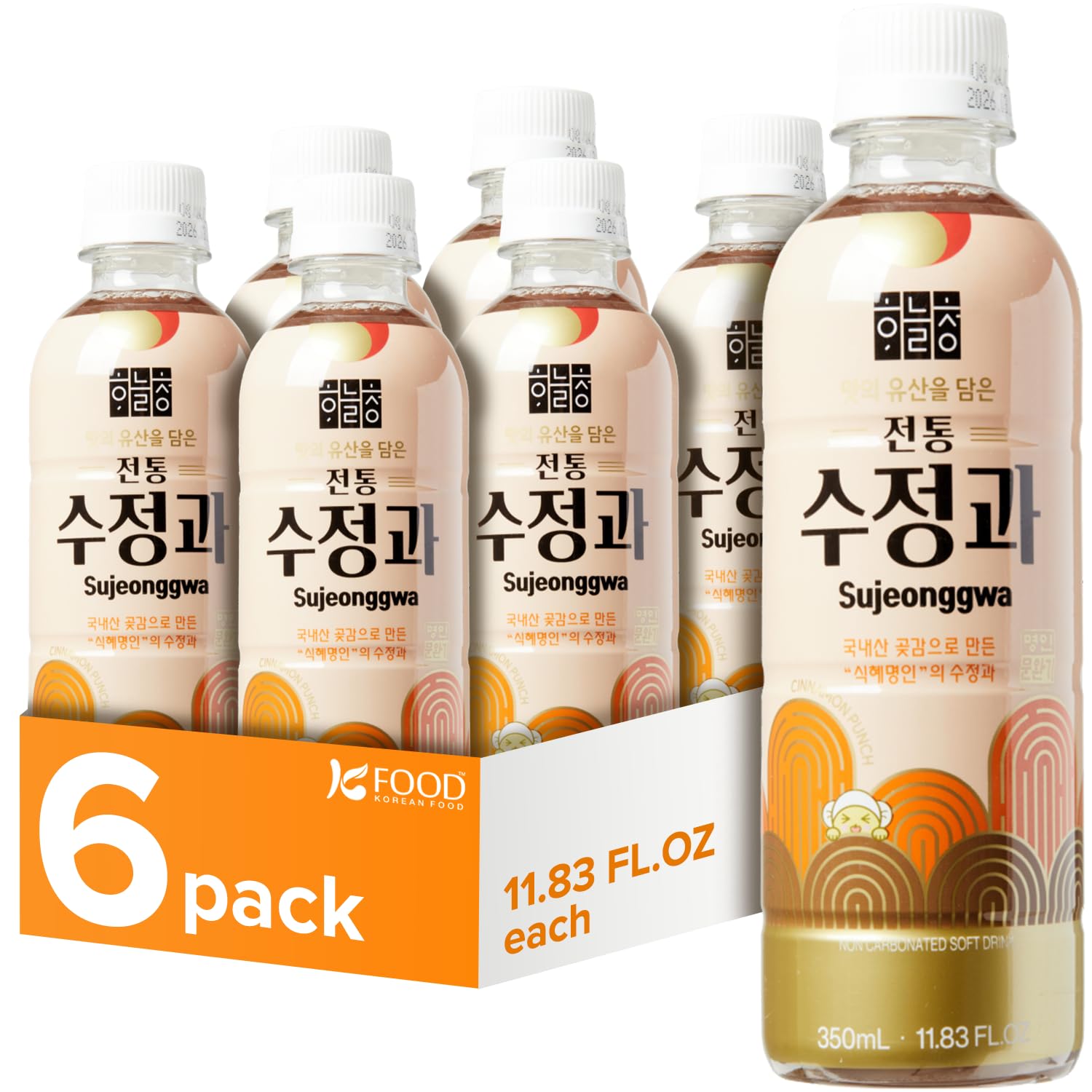Amazon.com: Korean Food Haneulcheong Sujeonggwa, Korean Cinnamon