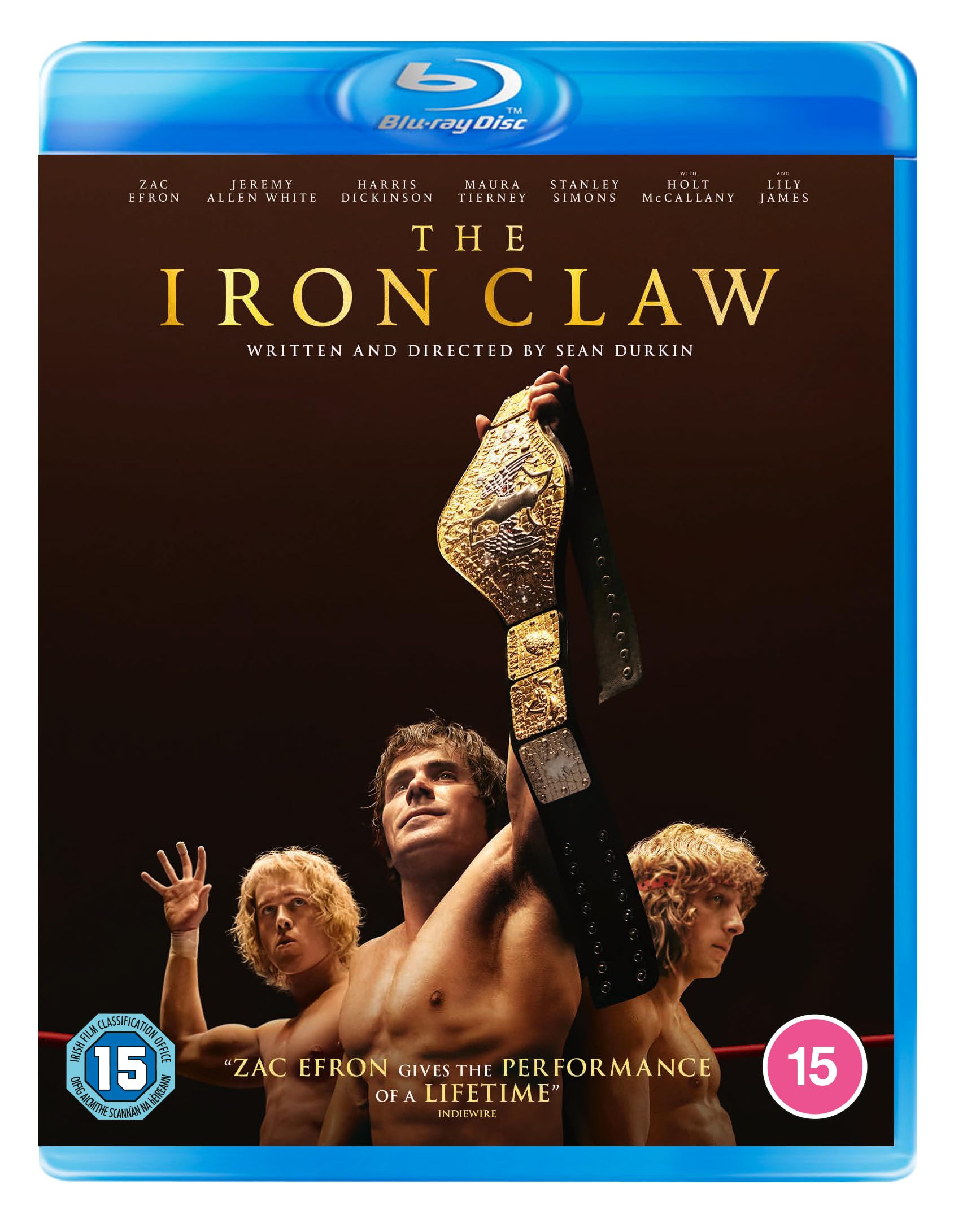 The Iron Claw [15] Blu-ray