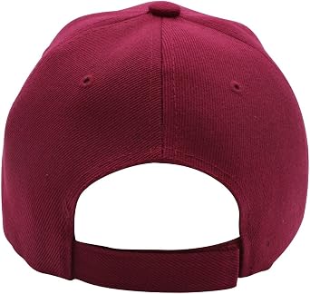 Top Level Baseball Cap Men Women - Classic Adjustable Plain Hat