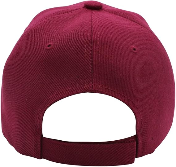 Top Level Baseball Cap Men Women - Classic Adjustable Plain Hat