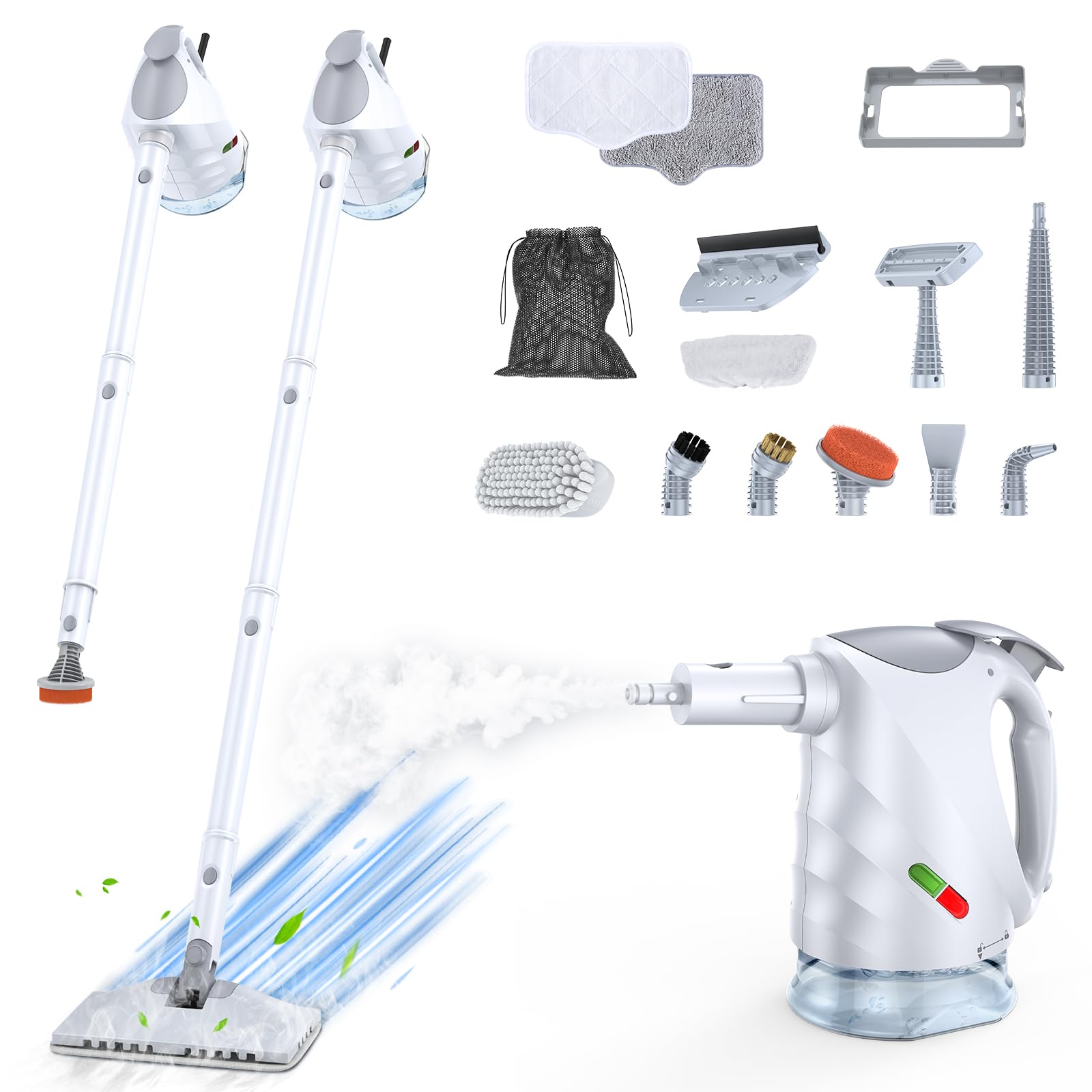 ScrubWiz Handheld Steam Cleaner - steam cleaners steam mops and accessories | Mubboo