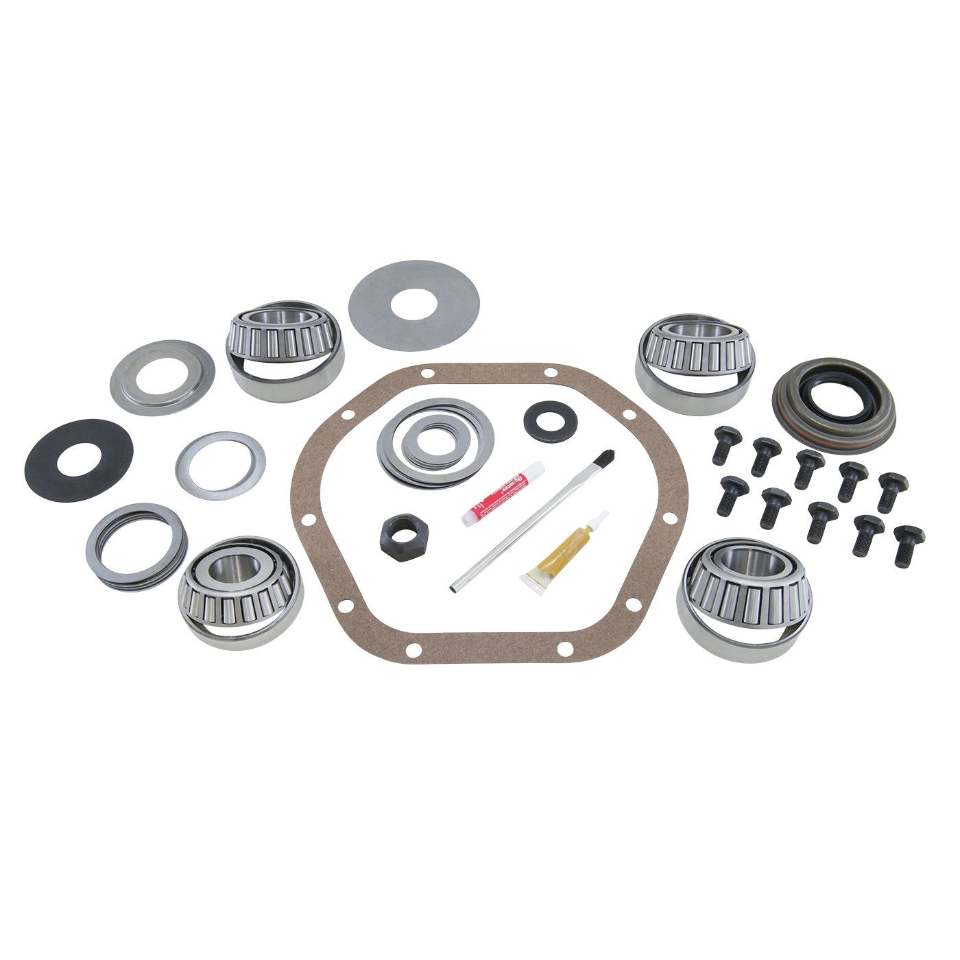 USA Standard Gear Master Overhaul Kit For Toyota Land Cruiser Differential - ZK TLC-A With Koyo Bearings