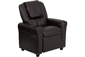 Flash Furniture: Toddler Recliner Chair for Ages 3-5