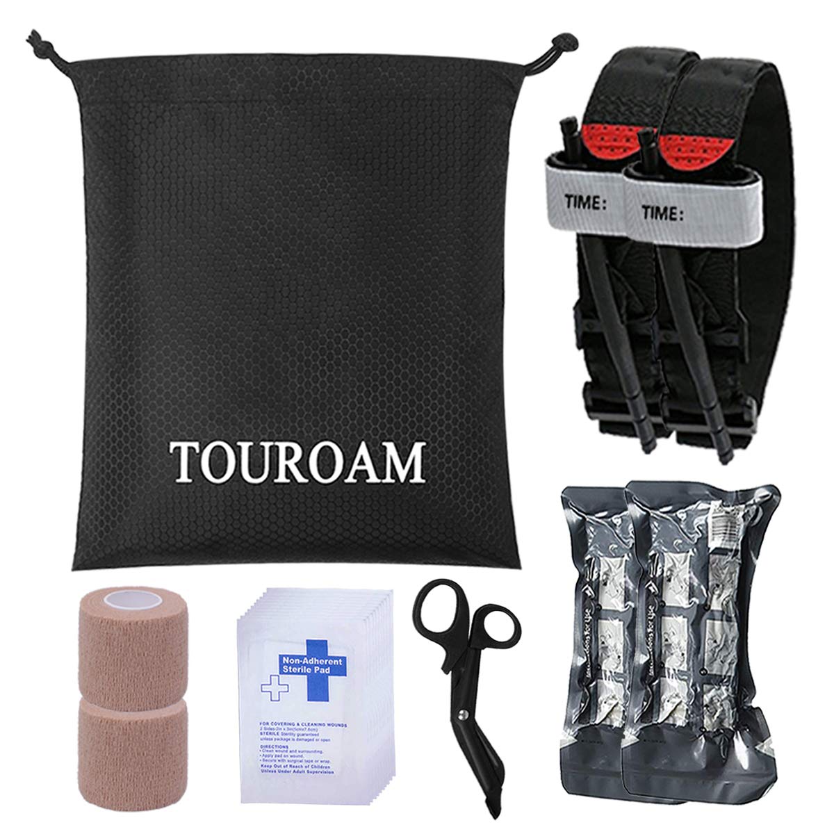 Buy Trauma Medical First Aid Kit Emergency Israeli BandageSurvival