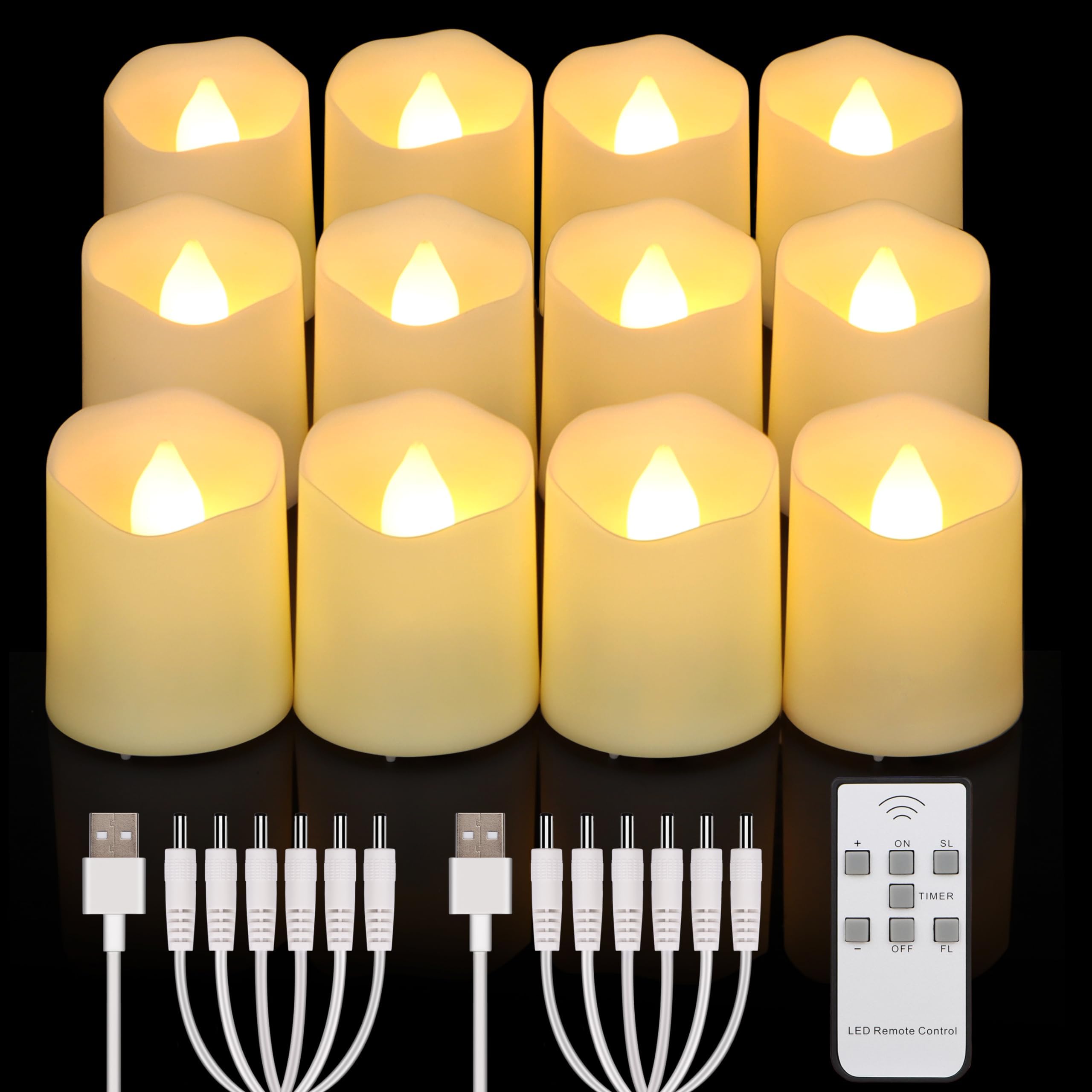 Food Scented Pillar Candle Décor Candles Handmade Scented Pillar Candle - African Rain Scent, Rustic Home Decor, 7x15cm, Blue Color, Wax Blend Handmade Pillar Candle Décor Candles - Foto 10