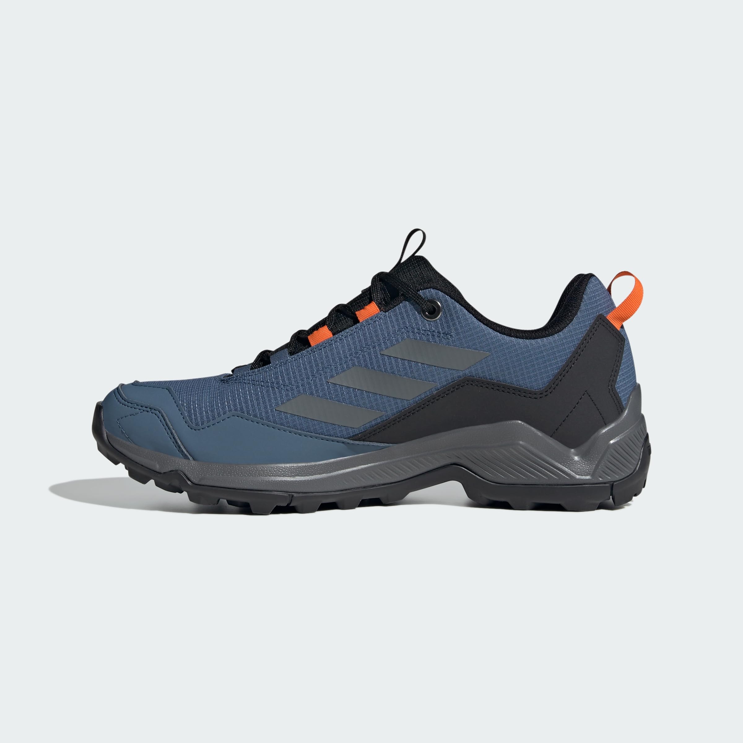 adidas Hombre Terrex Eastrail GORE-TEX Hiking Shoes, Wonder Steel / Grey Three / Orange, 41 1/3 EU