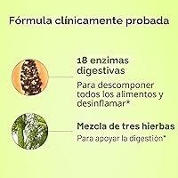 Vista 5 de Enzimas digestivas HUM Nutrition Flatter Me, 60 cápsulas