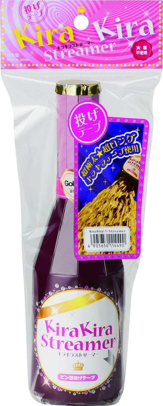 特価商品】ゴールド シルバー キラキラストリーマー 投げテープ フジカ 特価商品】ゴールド シルバー キラキラストリーマー 投げテープ フジカ