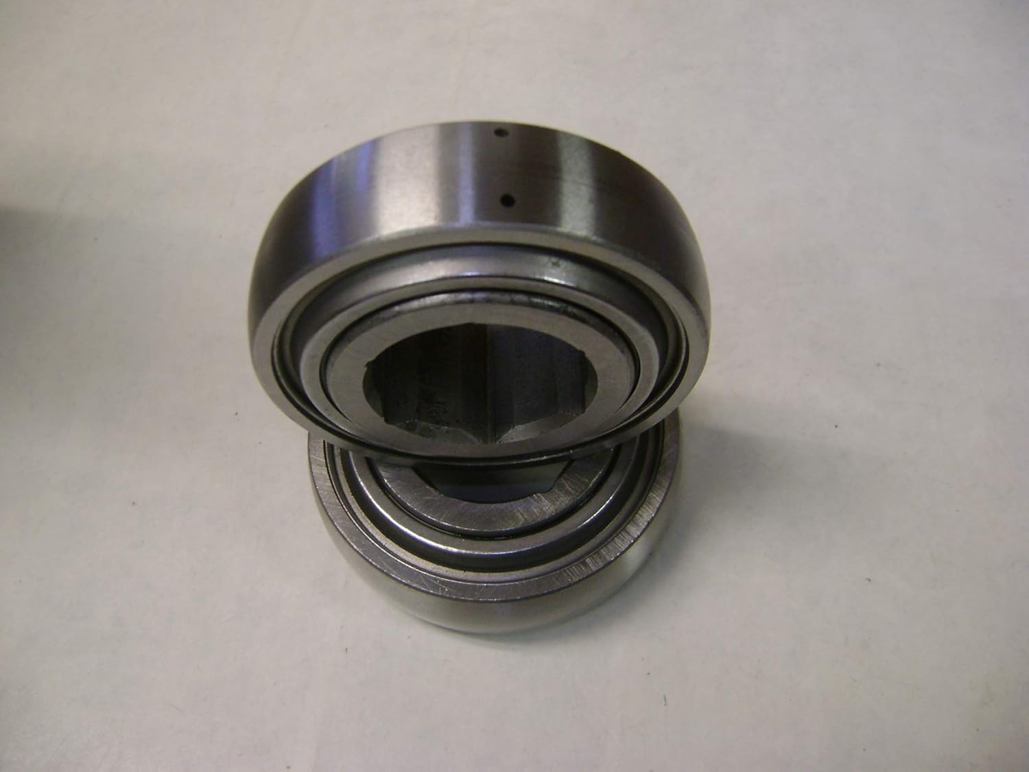 NMD Brand 207KRRB17 1-1/4 Hex Bore with 72mm Spherical Round OD with Grease Holes Replaces JD9420 HPS102GP3 J4