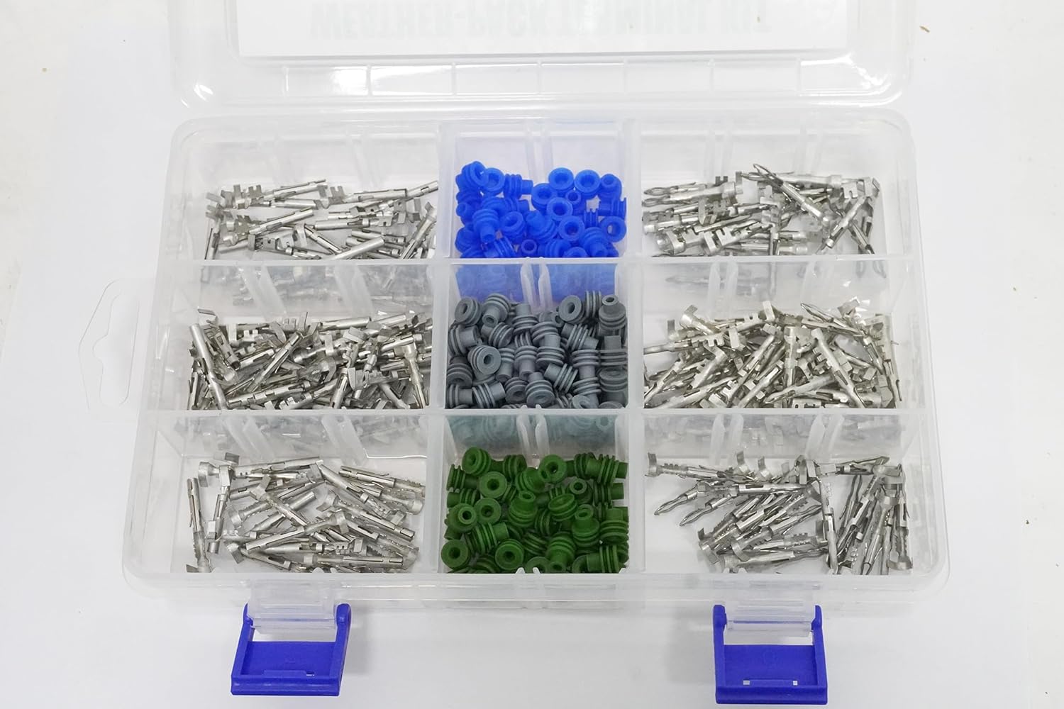 10,12,14,16,18, 20 GA Weather-Pack 20 amps Terminals Male & Female and Sealer Quick Disconnect QD Splice Kit