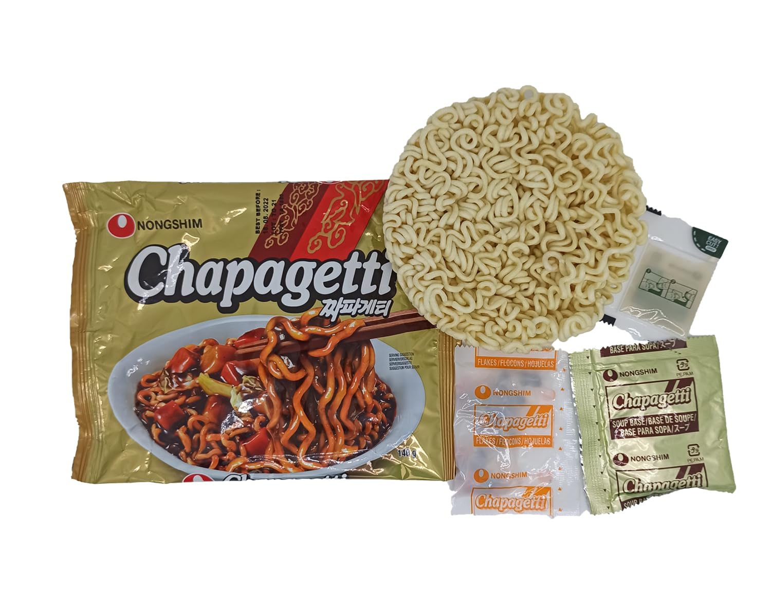MiFan Ramyun Box - Surtido de Ramen Coreano (12 Sobres, 6 Sabores Variados)