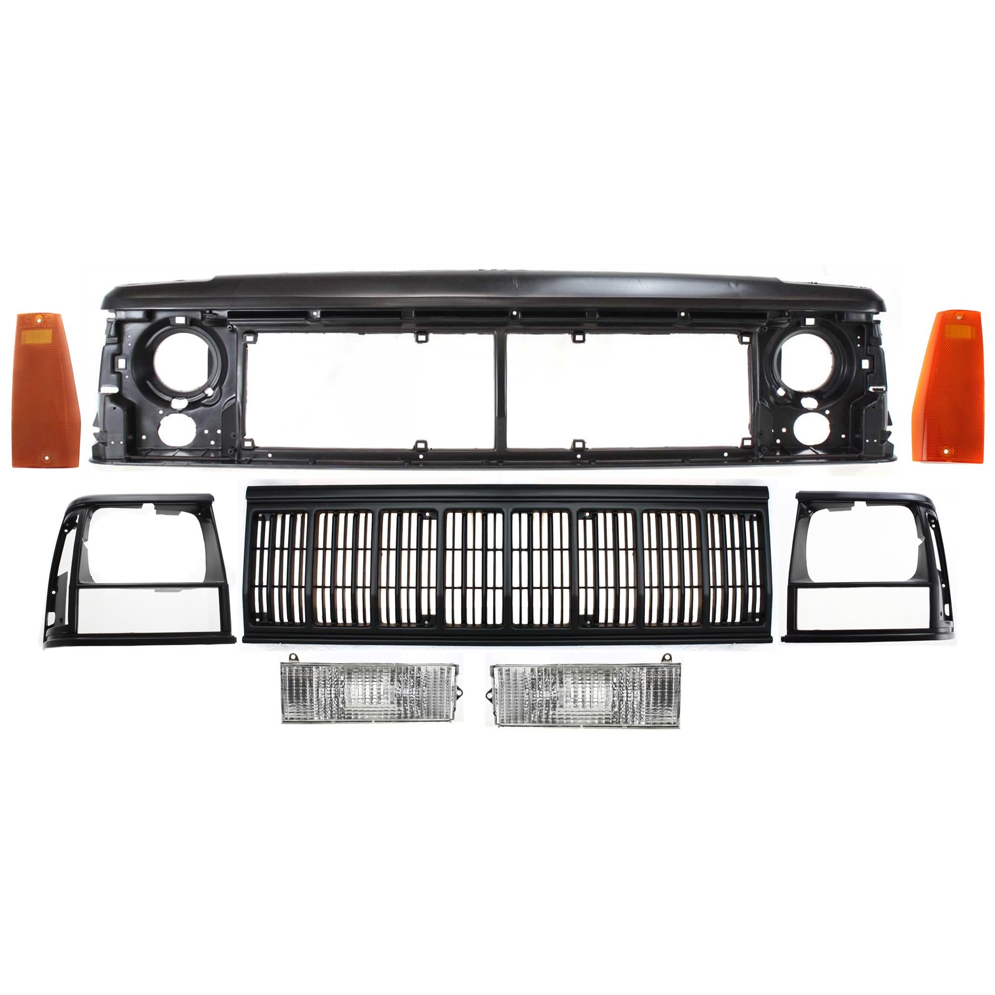 Amazon.com: Garage-Pro Header Panel KIT For Jeep Cherokee 1991