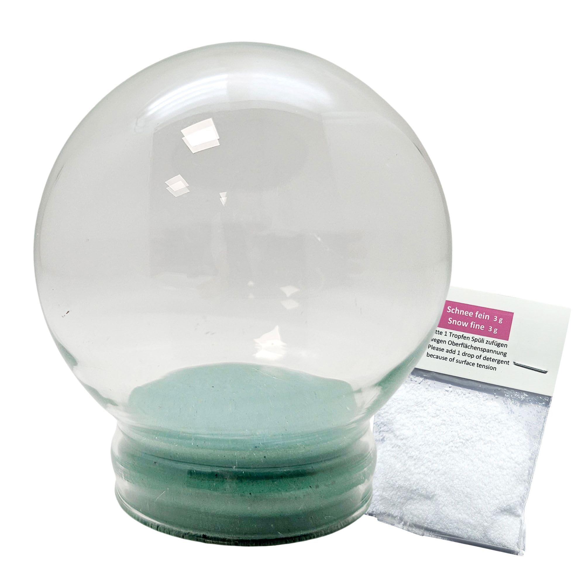 40007 Snowglobe for you - Fai da te (fai da te) Vetro diametro 11,9 cm.