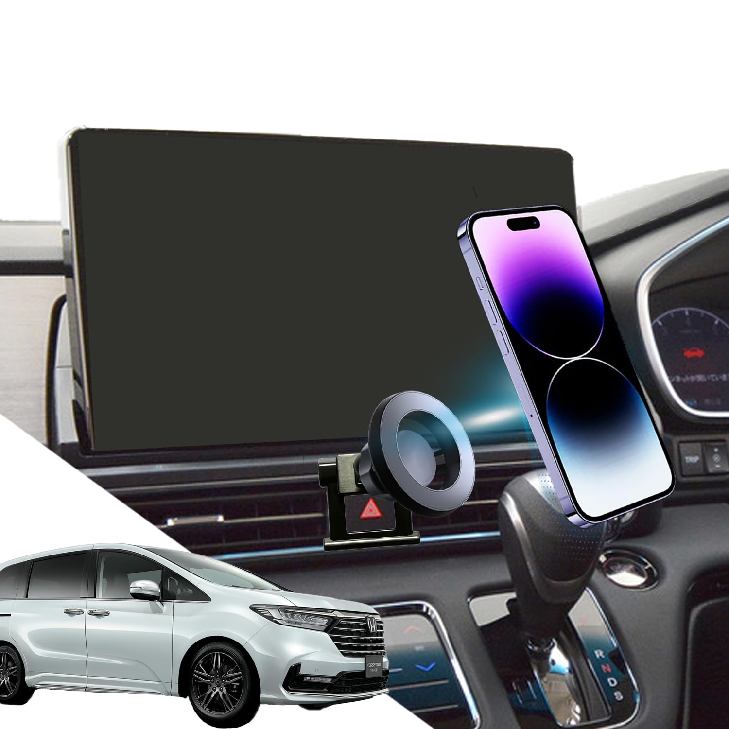 Amazon.co.jp: 【オデッセイ rc5 スマホホルダー】oricarmes ホンダ