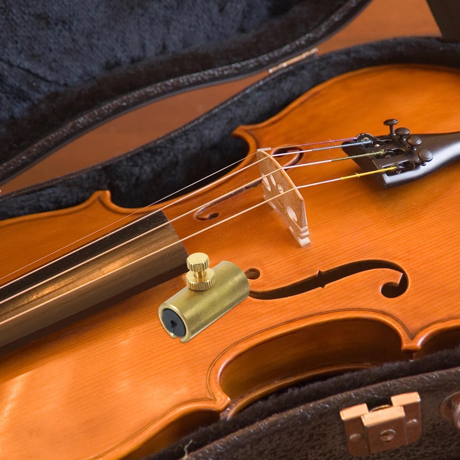 Accesorios Profesionales Violin Accesorio De Práctica Para Sordina De Violín Profesional De Tamaño Completo