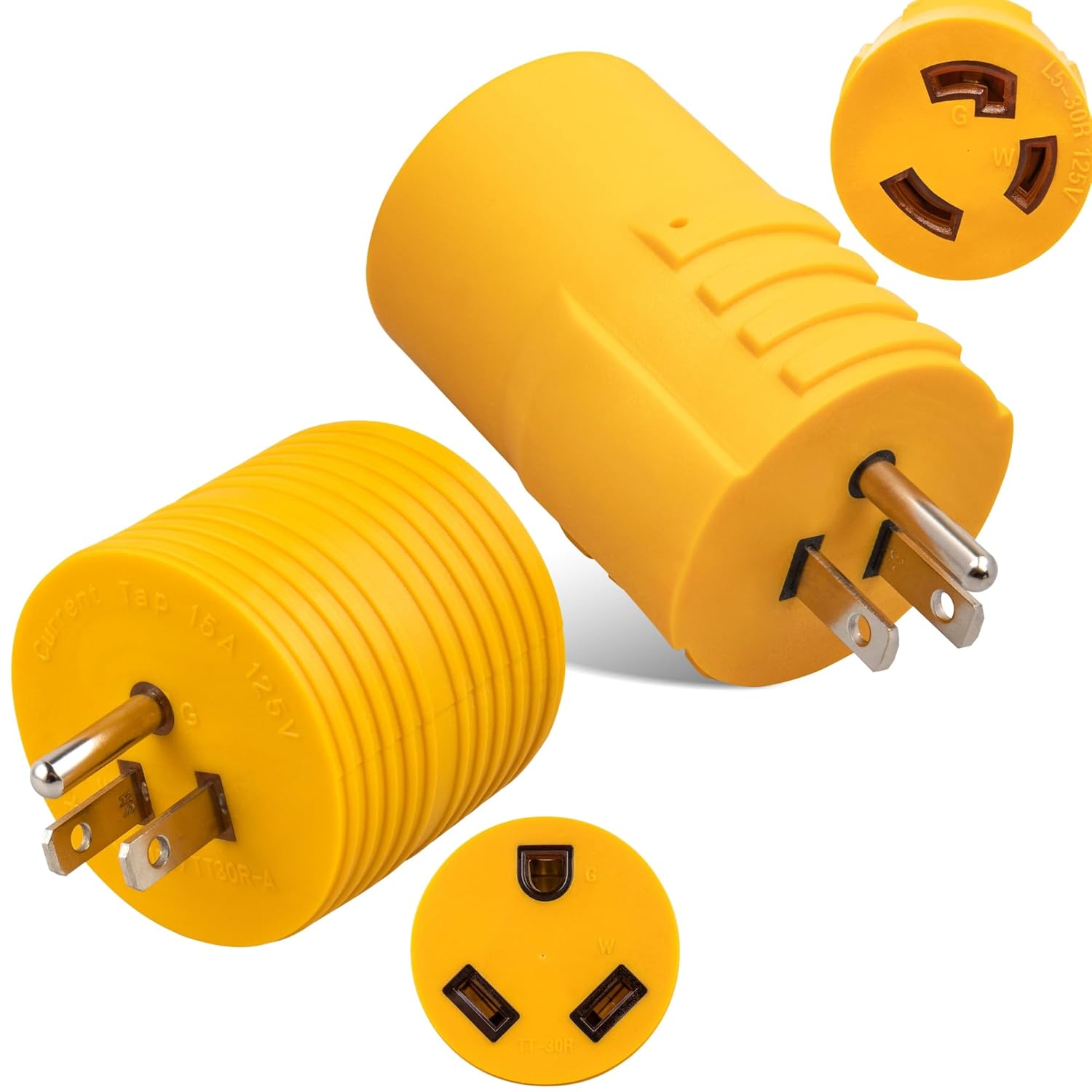 Cavo Adattatore Per Camper 50A, NEMA 5-15P Da San Marino