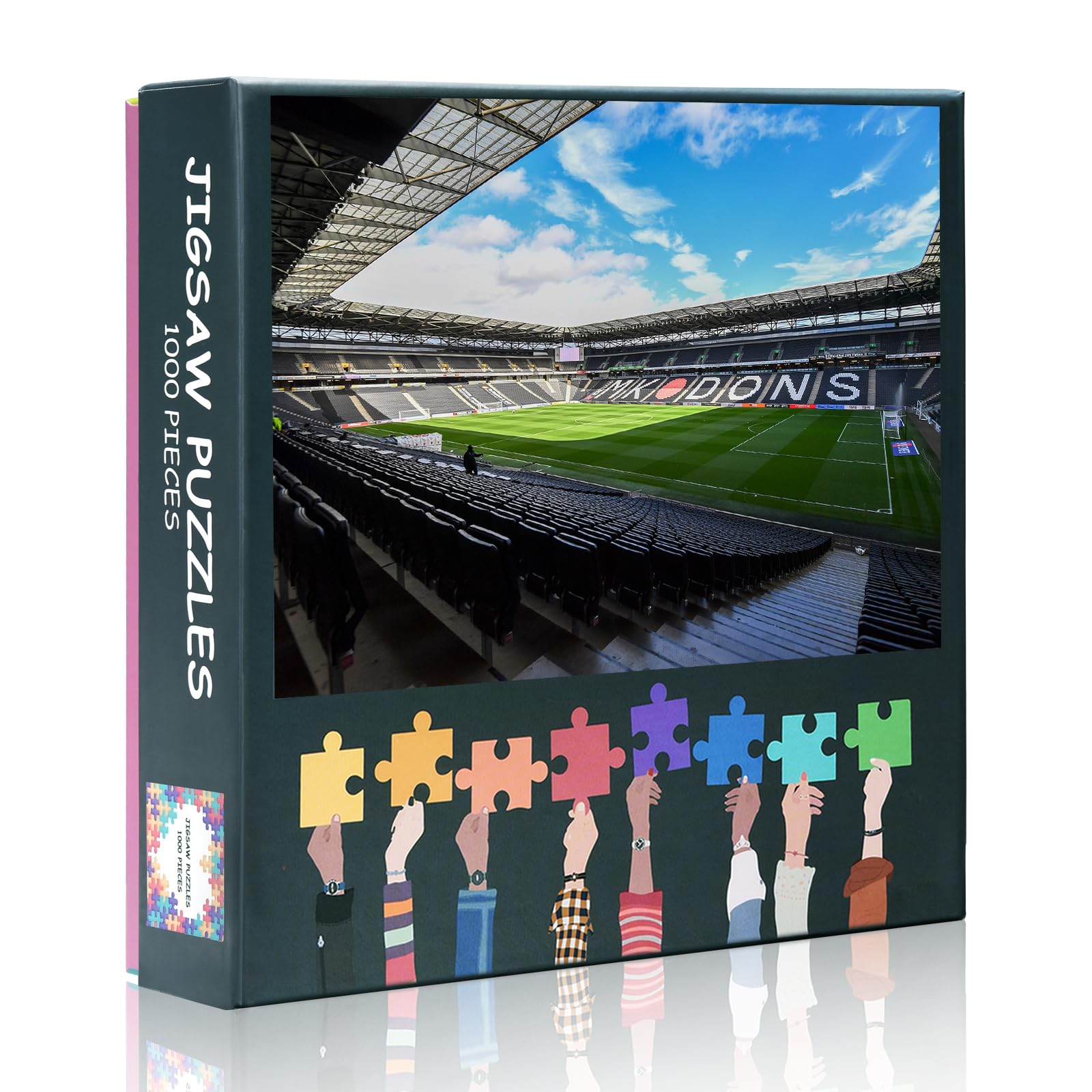 TISHIRON Stadium MK 1000 Piece Puzzle for Adults Football Stadium Puzzles — image 1