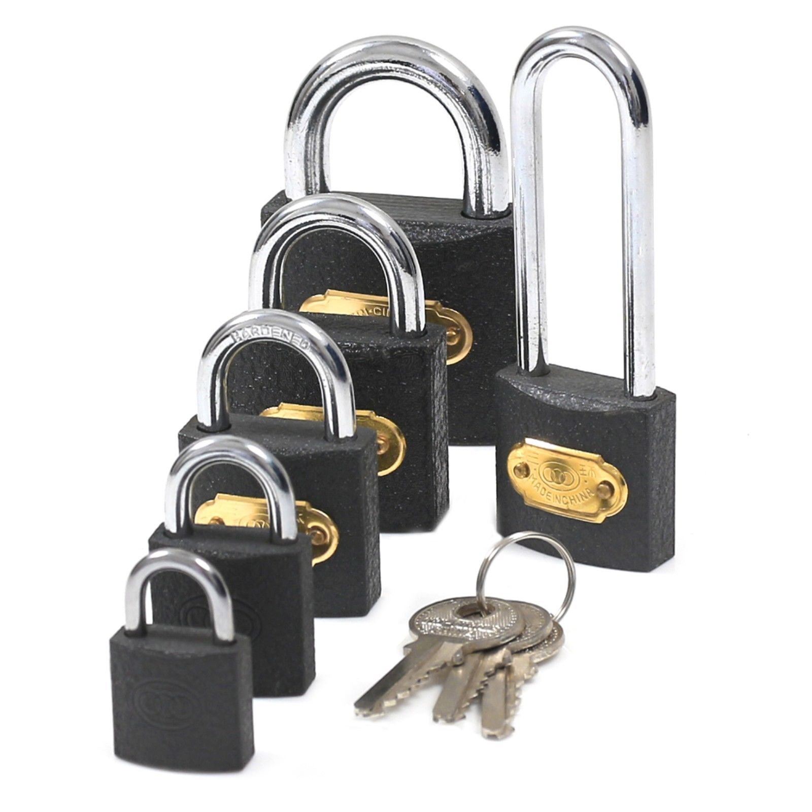 Lucchetto Monoblocco - Per Serrande - Acciaio Temprato - Metalplus - Foto 12