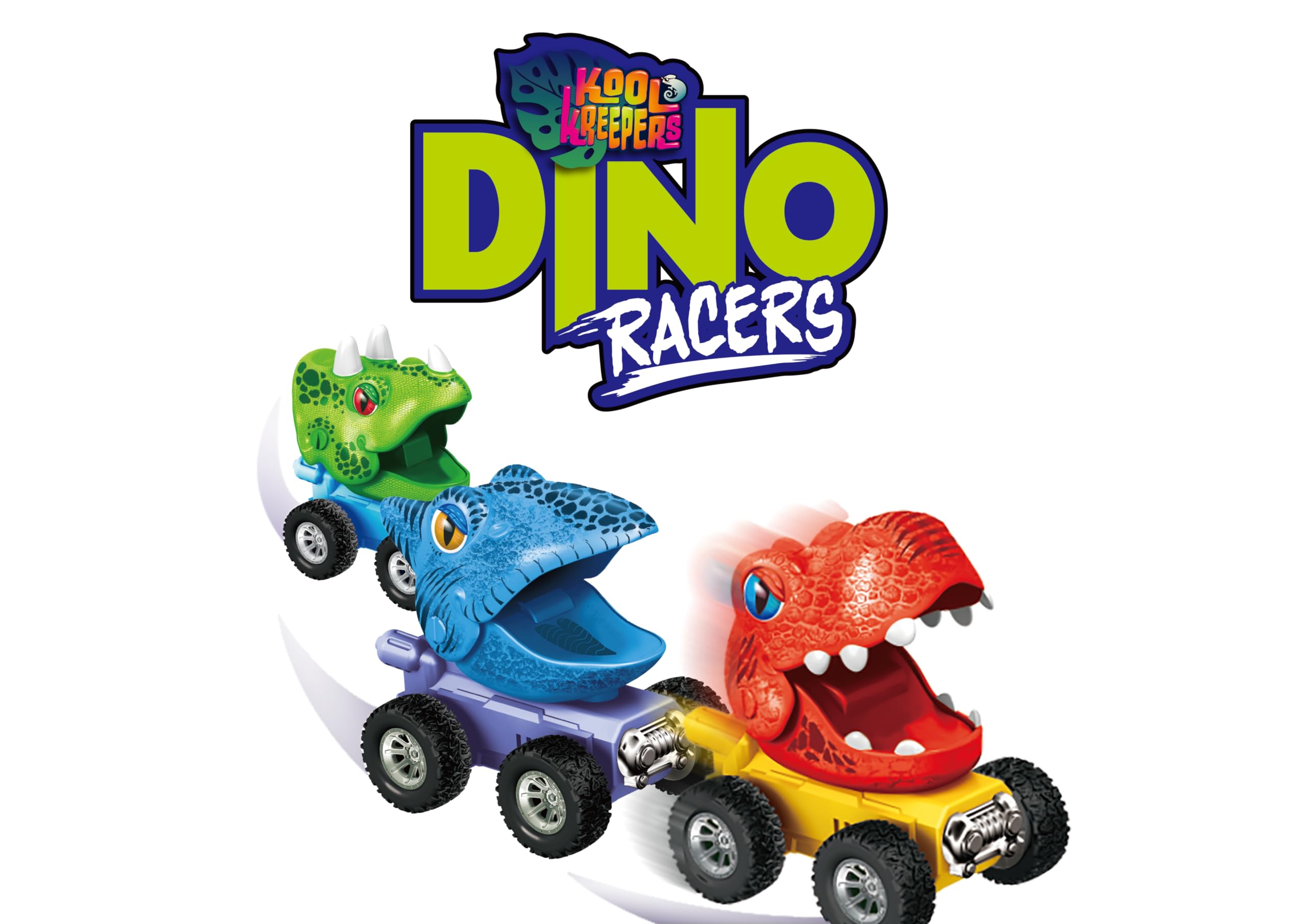 Amazon.com: MUKIKIM Kool Kreepers - Dino Racers. Press, Release