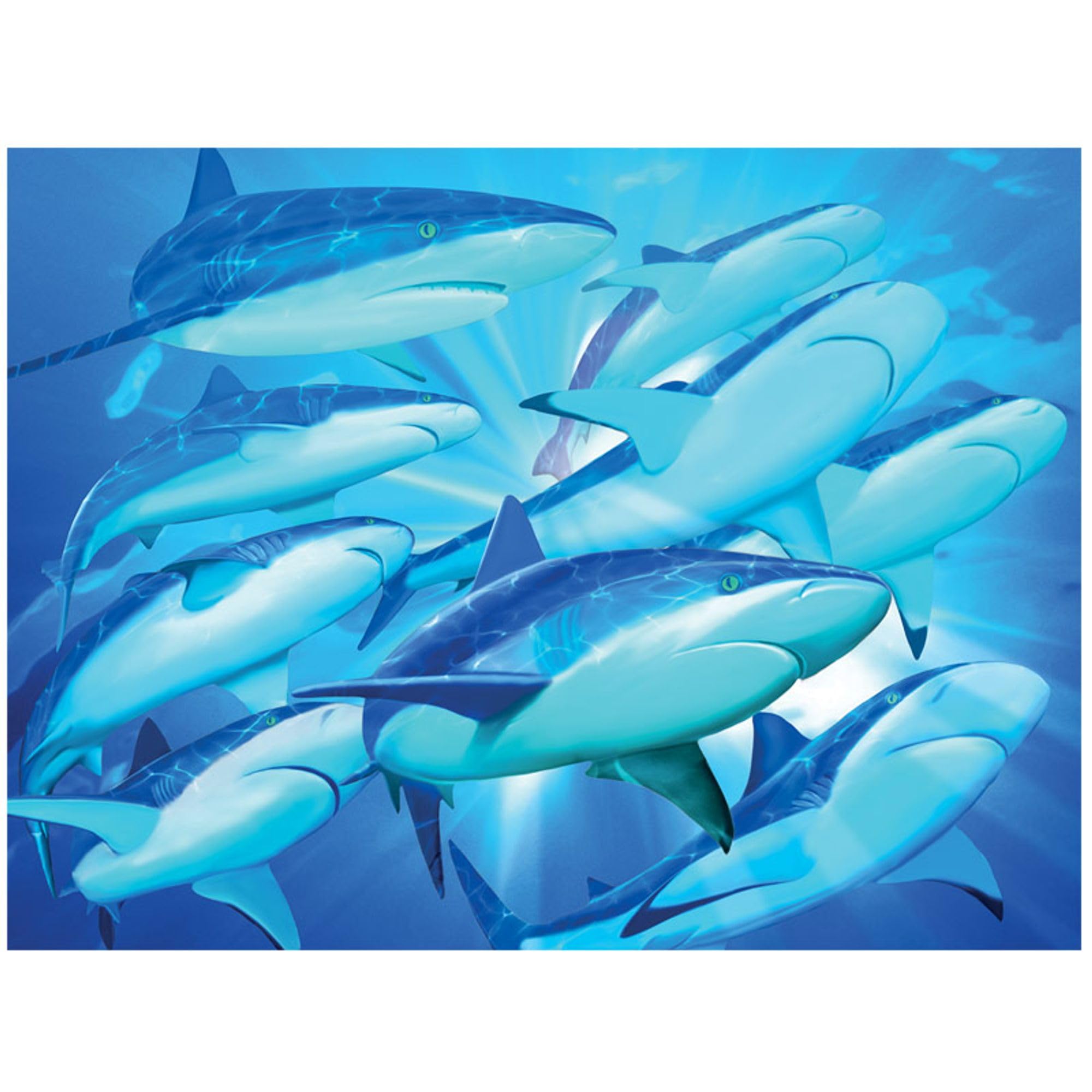 3D LiveLife Lenticular Wall Art Prints