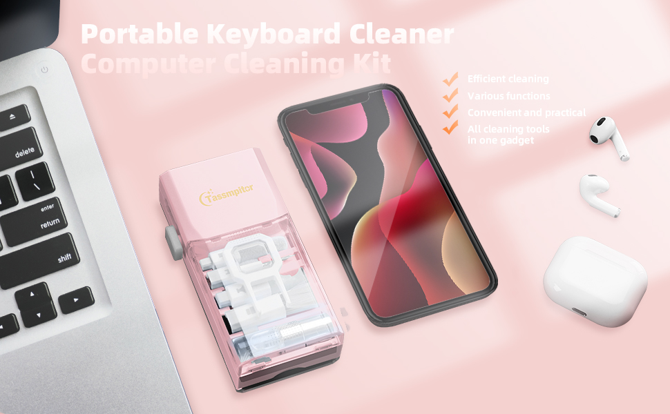 Amazon.com : Tassmpitor Keyboard Cleaning Kit, All in 1 Laptop