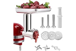 KitchenAid Meat Grinder Attachment for Effortless Meat Preparation