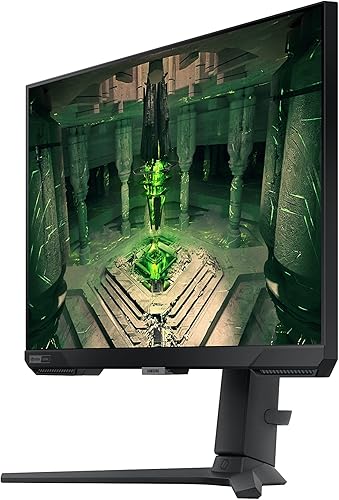 Miniatura 6 de SAMSUNG Odyssey G4 Series Monitor de videojuegos FHD de 25", IPS, 240Hz, 1ms, compatible con G-Sync, AMD FreeSync Premium, HDR10, vista ultraancha,