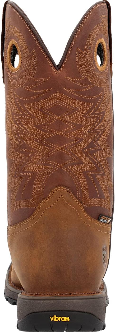 ROCKY Men's Legacy 32 Waterproof Western Boots