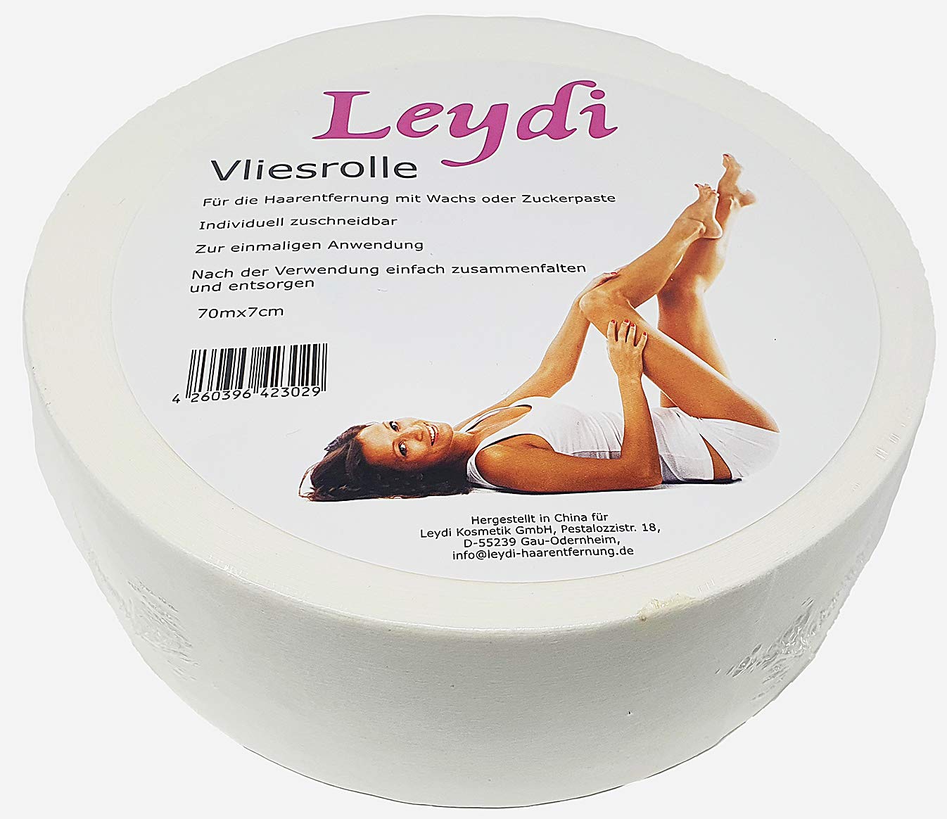 Sparpaket 3 x Leydi Vliesrolle PREMIUM
