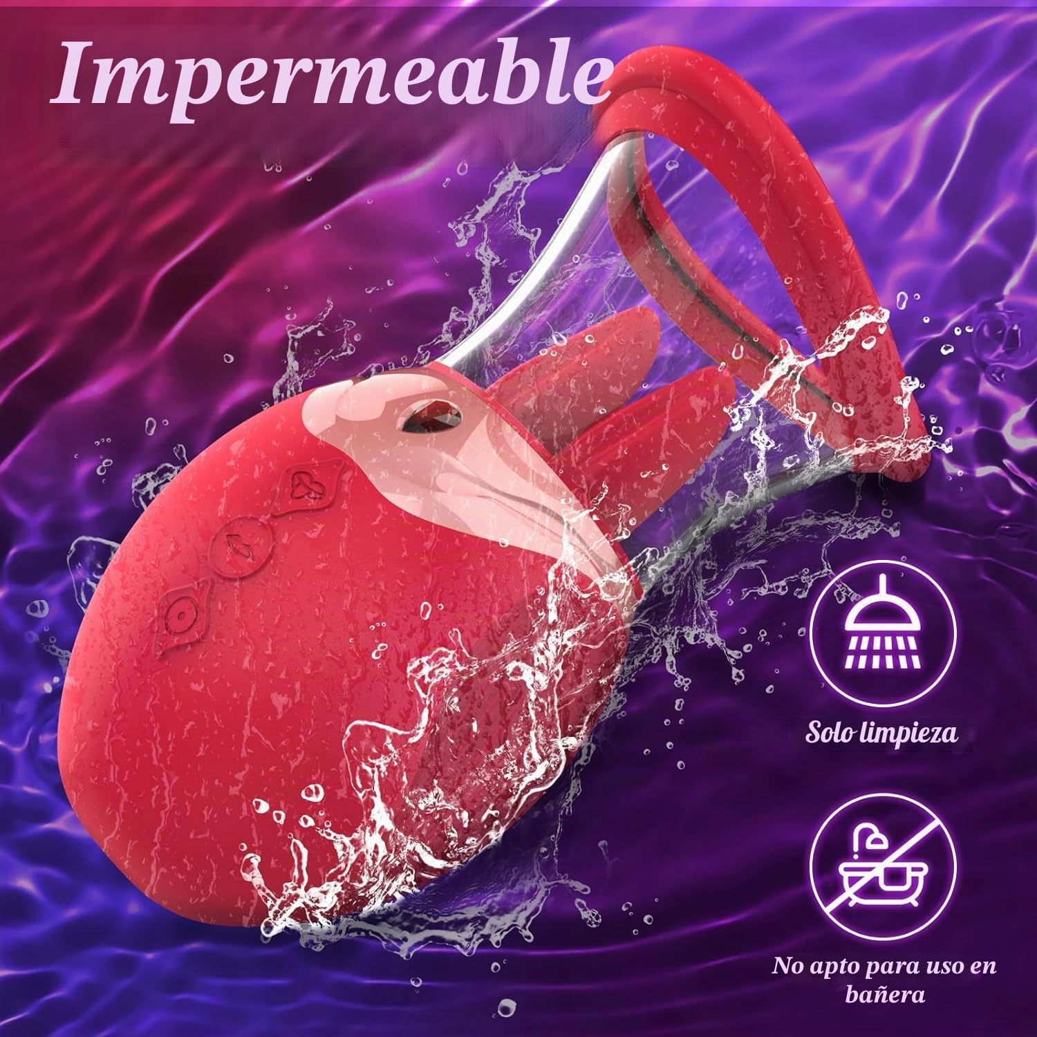 Vibrador De Succión De Clítoris Al Vacío con 4 Modos De Vibración De Succión Y Lamiendo, Masajeador De Pezones, Estimulador De Punto G para Mujeres, Parejas, Juguetes Sexuales,C