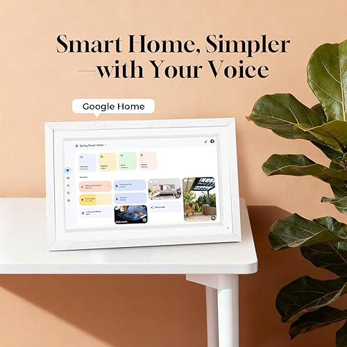 Miniatura 8 de Cambio de calendario digital de Google de 15.6 pulgadas, batería de litio integrada tabla de tareas y planificador, marco de fotos con pantalla
