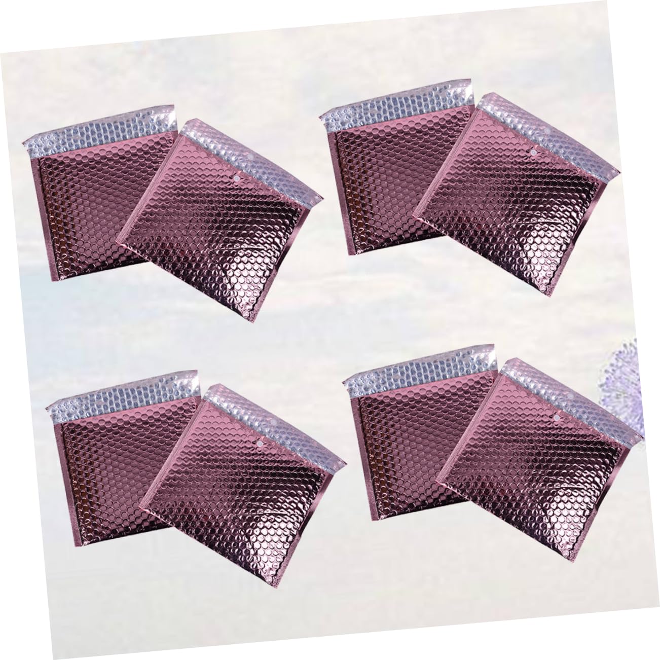 FUNOMOCYA Aluminized Pouches Shockproof Waterproof Logistics Packaging Small Envelope Bag for Books