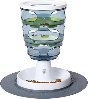 Catit Design Senses Futter Labyrinth, interaktives Spielzeug für Katzen, Alle Rassengrößen , 1 Packung product image