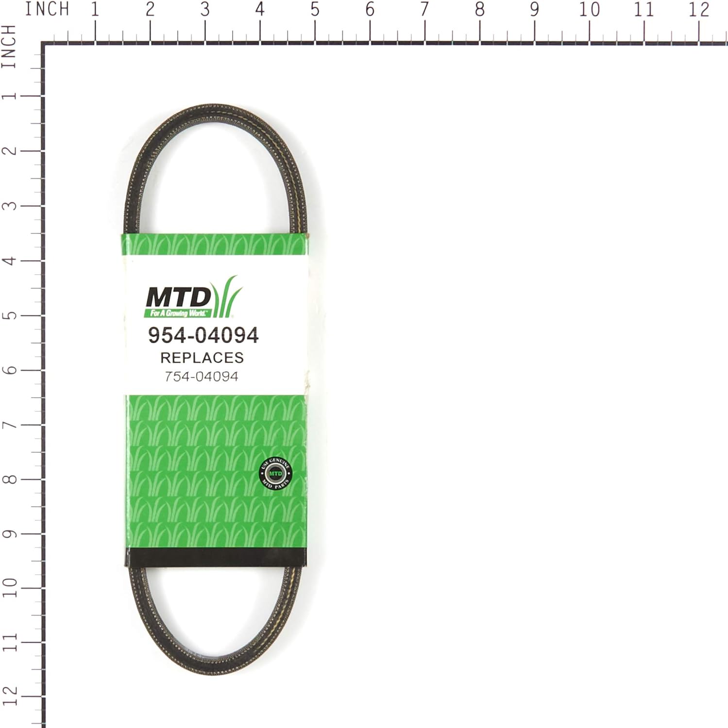 Mtd 954-04094 Tiller Drive Belt Genuine Original Equipment Manufacturer (OEM) Part