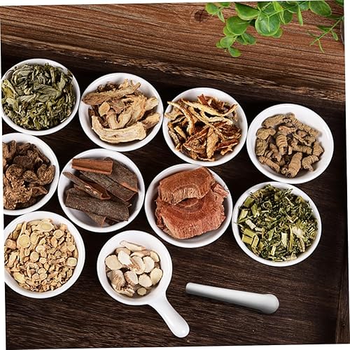 Miniatura 4 de Healeved Kit de 2 piezas Trajes Trituradora de Medicina Maja de Ajo Pounder Muddler Mortero Cortador de Medicina Pelador de Ajo Prensado Drogas