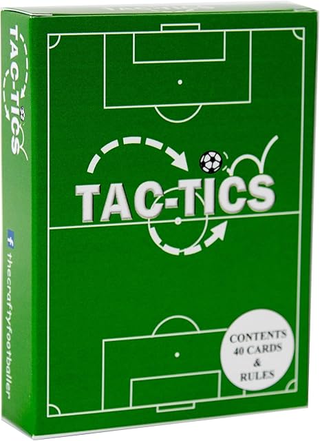 TAC-TICS - the football card game for children age 6 to 99!