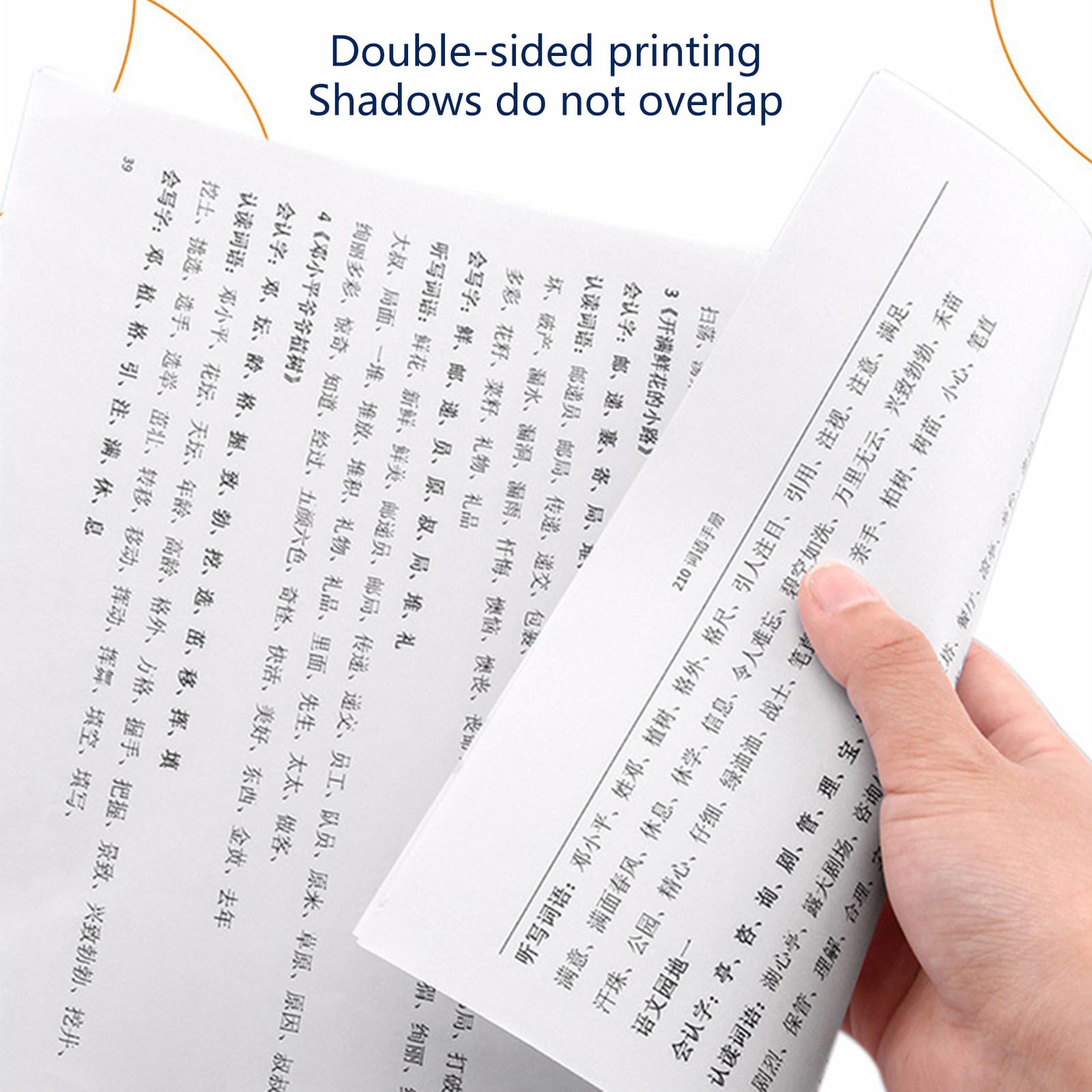 Stampante per carta da copia multiuso da 500 fogli 297x210mm 70GSM o 80GSM Fotocopiatrice professionale per ufficio Copia bianca