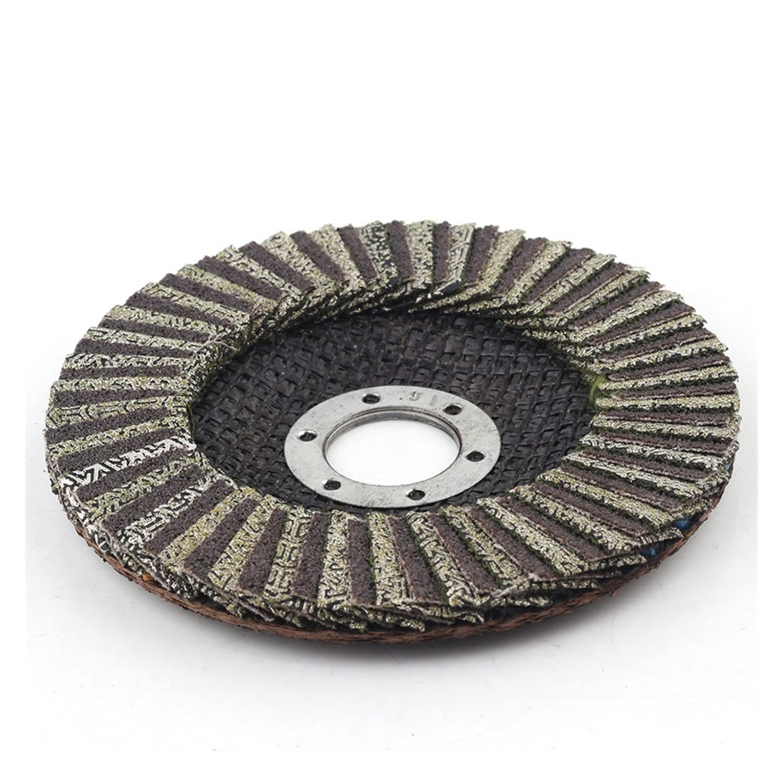 CAREG Galwanizowana sucha mokra tarcza listkowa 4.5 Cal tarcze polerskie 115mm diamentowa galwaniczna tarcza ścierna nadająca się do szlifierki Durable (Size : 60)